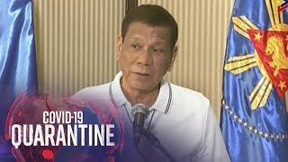 President Duterte threatens to arrest or shoot troublemakers in COVID-19 crisis | ANC