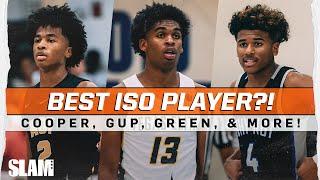 Best ISO Player?!  Sharife Cooper, Jalen Green, Mikey Williams, Jaygup, & More!