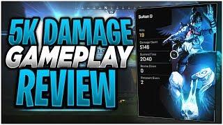 INSANE 5K DAMAGE & 19 KILL Gameplay Review! (Apex Legends High Kill and Damage Decision Making)