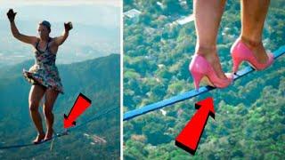 इसे कहते है ज़िंदा मौत से पन्गा लेना , विश्वास नहीं करोगे 10 Most Dangerous Stunts Ever Performed
