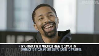 Spencer Dinwiddie gives the breakdown on shoe business, Bitcoin aspirations, NBA/Nets journey & more