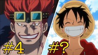 Top 10 Strongest One Piece characters at the end of the series