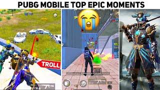 PUBG MOBILE : Top 10 Epic Moments 