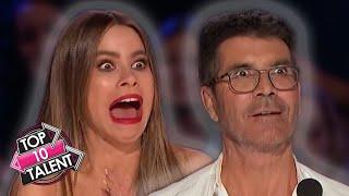 TOP 10 UNIQUE Auditions And Performances On America's Got Talent 2020!