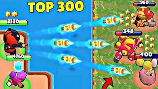 TOP 300 FUNNIEST FAILS IN BRAWL STARS