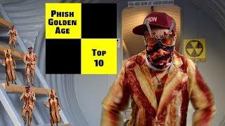 Phish Golden Age Top 10 List for #theUniteWay - Bring Home the Bacon Rescue Squad Campaign Video7/10