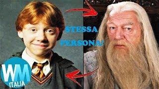 Top 10 TEORIE dei FAN più FOLLI su HARRY POTTER!