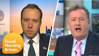 The Best Moments of Piers Holding the Gov to Account in the Covid-19 Pandemic | Good Morning Britain