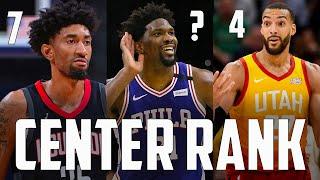 OFFICIAL Top 10 Centers In The NBA Right Now...