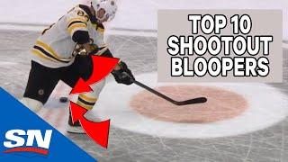 Top 10 NHL Shootout Bloopers Of All-Time