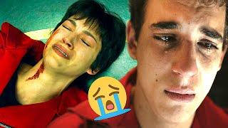 TOP 10 Momentos Mas Tristes | La Casa de Papel Temporada 4