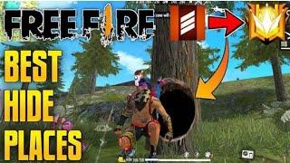 TOP 10 HIDDEN PLACE IN FREE FIRE 2021
