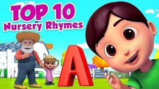 Top 10 Nursery Rhymes | Five Little Babies | Rock a Bye Baby | No No song from boom buddies