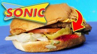 10 Sonic Drive-In Secret Menu Items that will Change Your Life