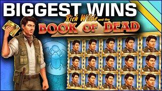 Top 10 Slot Wins on Book of Dead