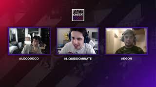 Facecheck Episode 27 -  Shadow Dogs Unleashed WINNING Twitch Rivals! | LCS Teams Finishing Rosters