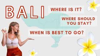 HOW TO TRAVEL BALI (Where to stay? When to go?)