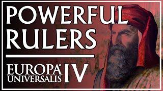 The 10 Most Powerful Starting Rulers in EU4