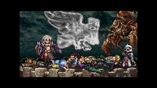 Metal Slug Attack - Mira Diaptora Genesis vs. Top Boss Units | 14 Rounds (1080p)