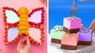 Top 10 Amazing Fruit Cake Recipes | The Best Cake Decorating Ideas | Tasty Plus Cake