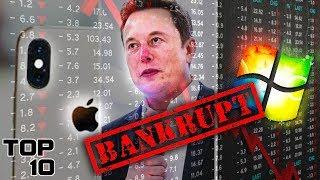 Top 10 Biggest Companies That Have Shut Down Because Of The Virus