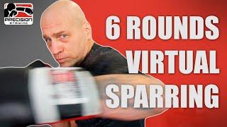 Virtual Sparring | 6 Rounds of Boxing | Work on Counter Punching