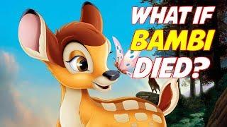 Bambi Alternate Ending | What If Bambi Died | How Bambi Should Have Ended