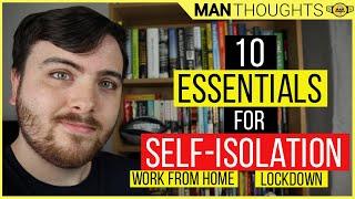10 Essentials for Self-Isolation | Top Tech, TV, Music & MORE!