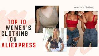 Women's Clothing Top 10 on #AliExpress