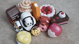 My top 10 favorite hand-painted squishies!