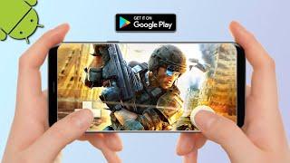 TOP 10 NEW STORY CAMPAIGN FPS GAMES FOR ANDROID 2020 | HIGH GRAPHICS (ONLINE/OFFLINE)