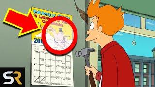 10 Times Futurama Dissed It's Competition (Family Guy, The Simpsons)