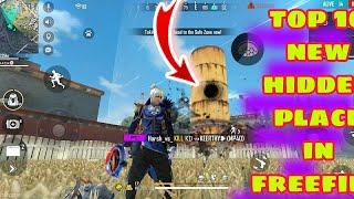 arrowpratik gaming top 10 hidden place for freefire