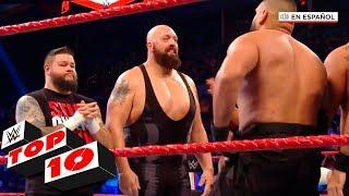 Top 10 Mejores Momentos de Raw En Español: WWE Top 10, Jan 6, 2020