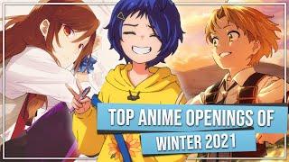 Top Anime Openings Winter 2021 [Group Rank]