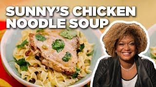 Chicken Noodle Soup with Sunny Anderson | Food Network