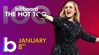 Billboard Hot 100 Top Singles This Week (January 8th, 2022)