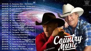 Garth Brooks, Alan Jackson, Jim Reeves, Kenny Rogers - Top 40 Old Country Songs Of All Time