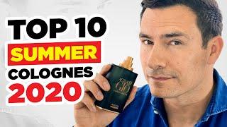 Top 10 Summer Fragrances For Men 2020