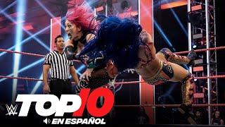 Top 10 Mejores Momentos de Raw En Español: WWE Top 10, Jun 8, 2020