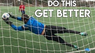 Top 5 Goalkeeper Drills That Actually Make You Better - Pro Level Goalkeeper Drills