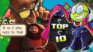 Top Ten Funniest Things in Video Games