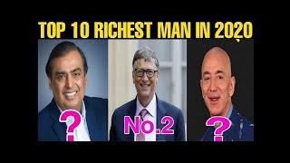 Top 10 richest person in the world 2020