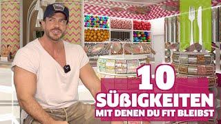 Meine TOP 10 Süßigkeiten Empfehlungen | So nascht Du ohne Reue.