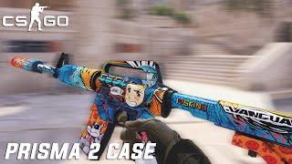 CS:GO - PRISMA 2 CASE [All Skins Showcase]