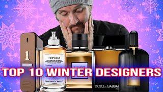 TOP 10 MEN'S WINTER FRAGRANCES | BEST DESIGNER FRAGRANCES FOR WINTER