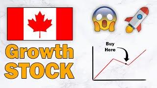 THIS Canadian Growth Stock Is Approaching STRONG BUY Range (Top Growth Stock 2021)