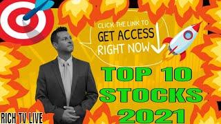 TOP 10 STOCKS 2021