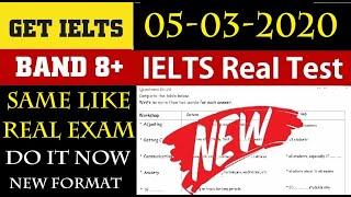 Ielts Listening Practice Test With Answers 5 March 2020