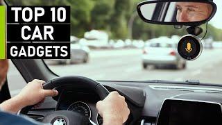 Top 10 Must Have Amazing Car Gadgets Available Now | Part 1